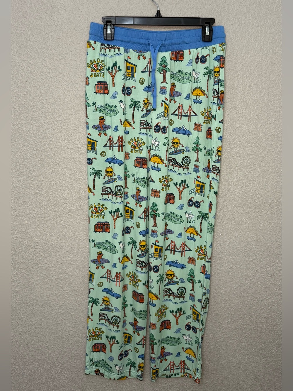 Little Sleepies | Golden State Bamboo Pajama Pants | Size Large